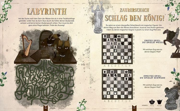 Produktbild: Das inoffizielle Film-R&auml;tselbuch f&uuml;r Potter-Fans. &Uuml;ber 100 R&auml;tsel, Quizfragen und Knobelaufgaben zu den Kino-Erfolgen