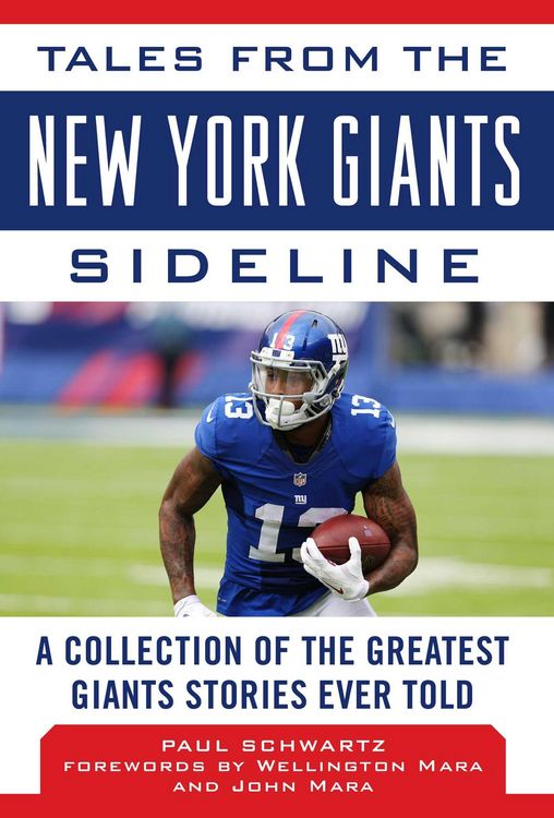 Produktbild: Tales from the New York Giants Sideline