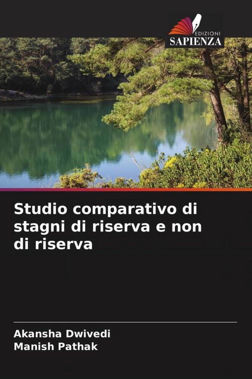 Produktbild: Studio comparativo di stagni di riserva e non di riserva