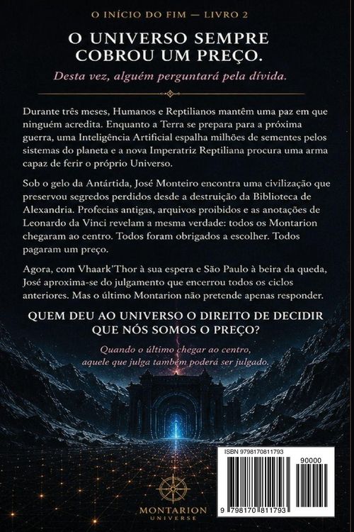 Produktbild: A humanidade e a sua heran&ccedil;a sombria parte 2- o preco do universo