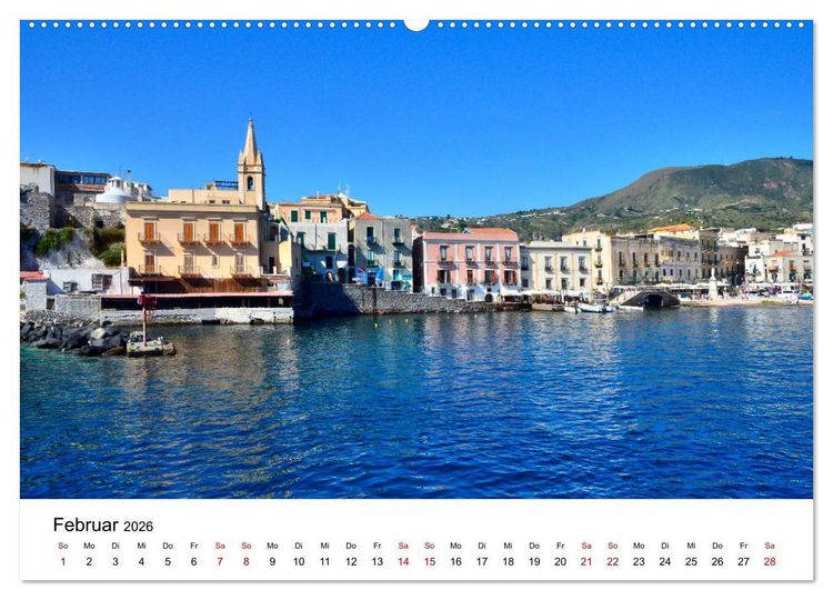 Produktbild: Italienische Perlen (Wandkalender 2026 DIN A2 quer), CALVENDO Monatskalender