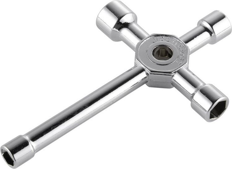 Produktbild: Reely Gl&uuml;hkerzen-Kreuzschl&uuml;ssel M8, M9, M10, M12