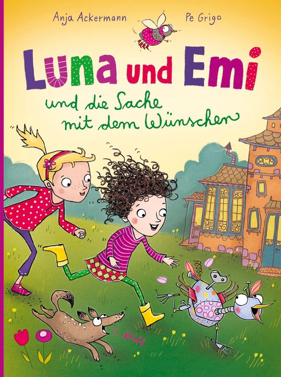 Produktbild: Luna und Emi und die Sache mit dem W&uuml;nschen