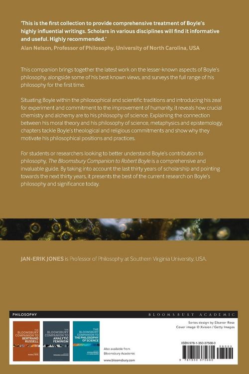 Produktbild: The Bloomsbury Companion to Robert Boyle