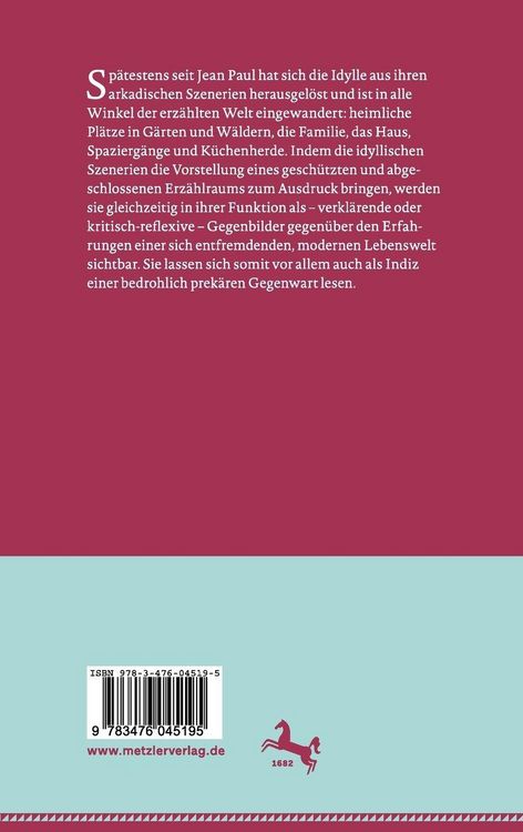 Produktbild: Prek&auml;re Idyllen in der Erz&auml;hlliteratur des deutschsprachigen Realismus