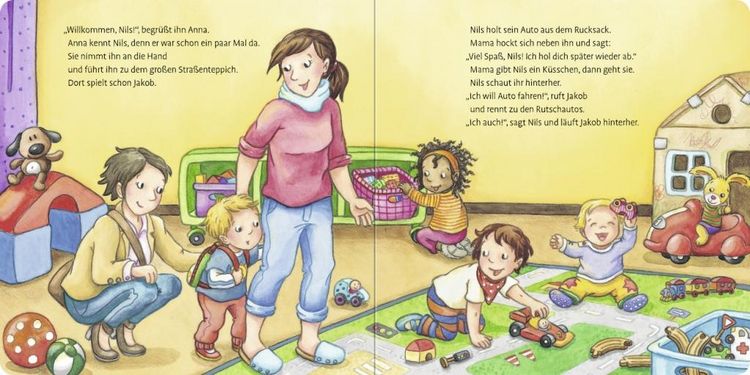 Produktbild: Cuno, S: Hurra, ich gehe in die KITA!