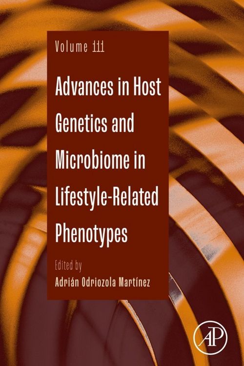 Produktbild: Advances in Host Genetics and microbiome in lifestyle-related phenotypes
