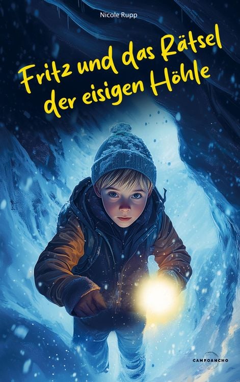 Produktbild: Fritz und das R&auml;tsel der Eisigen H&ouml;hle