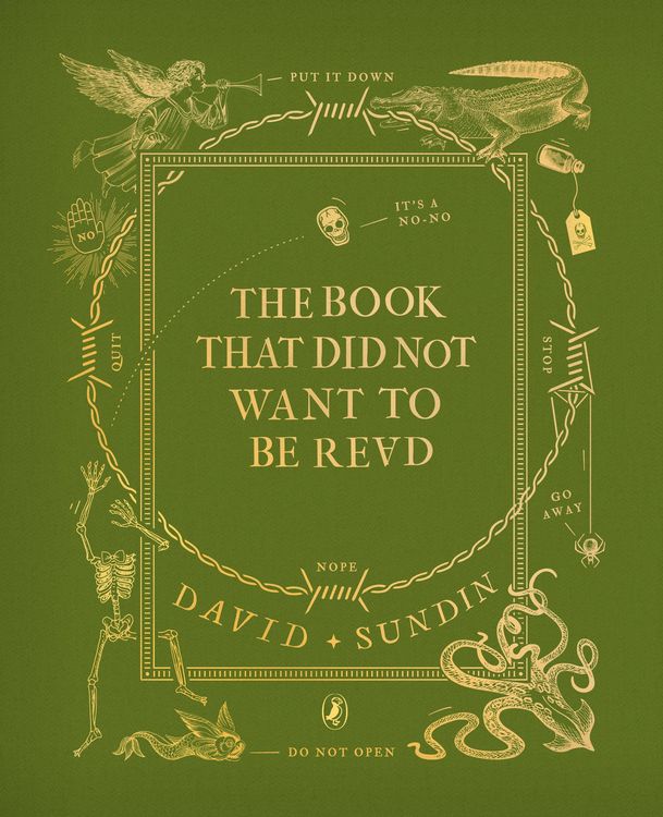 Produktbild: The Book That Did Not Want To Be Read