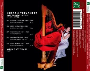 Produktbild: Hidden Treasures,Harp Sonatas in Exile