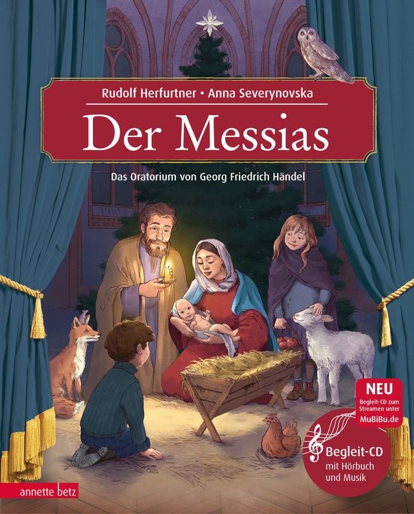 Bild vom Artikel Der Messias (Das musikalische Bilderbuch mit CD und zum Streamen) vom Autor Rudolf Herfurtner