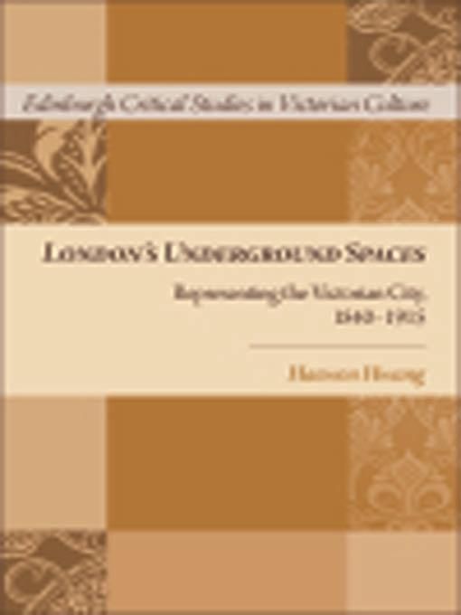 Produktbild: London's Underground Spaces