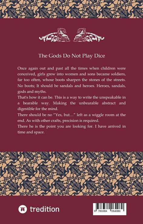 Produktbild: The Gods Do Not Play Dice