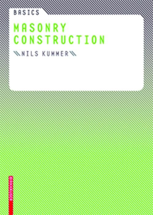 Produktbild: Basics Masonry Construction