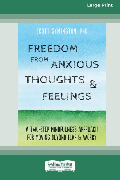 Produktbild: Freedom from Anxious Thoughts and Feelings