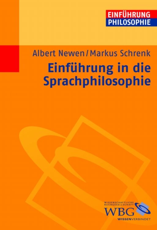 Produktbild: Einf&uuml;hrung in die Sprachphilosophie