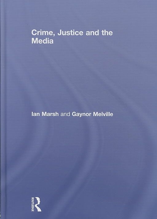 Produktbild: Crime, Justice and the Media