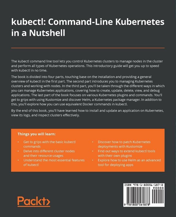 Produktbild: Kubectl Command-Line Kubernetes in a Nutshell