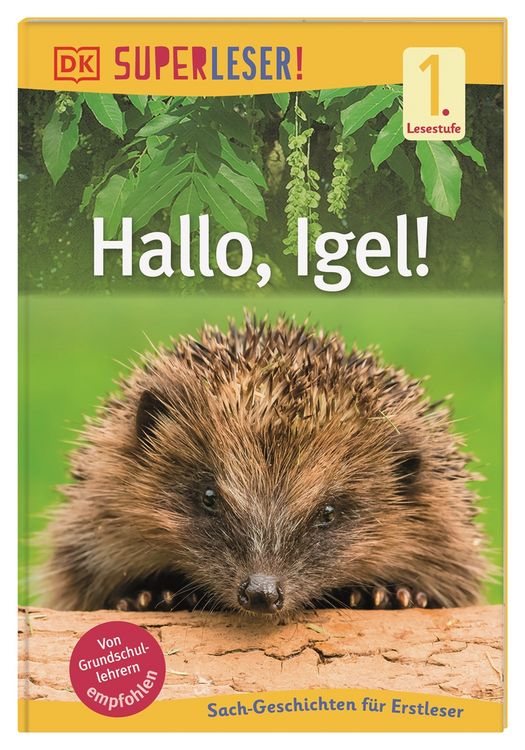 Produktbild: Superleser! Hallo, Igel!