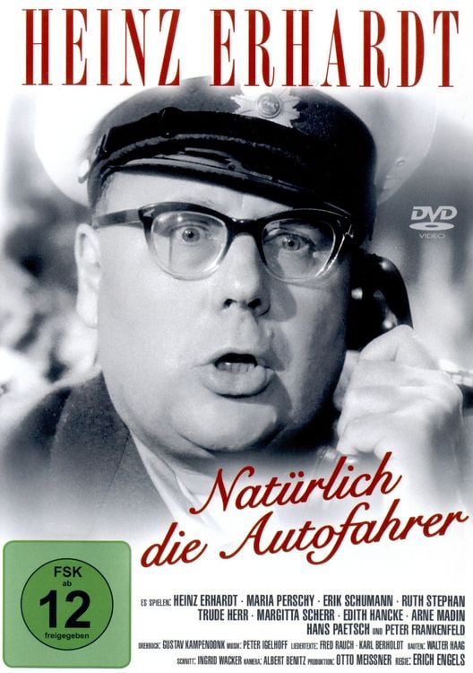 Produktbild: Heinz Erhardt - Nat&uuml;rlich die Autofahrer (remastered)