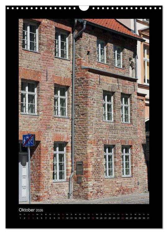 Produktbild: Anklam 2026 (Wandkalender 2026 DIN A3 hoch), CALVENDO Monatskalender