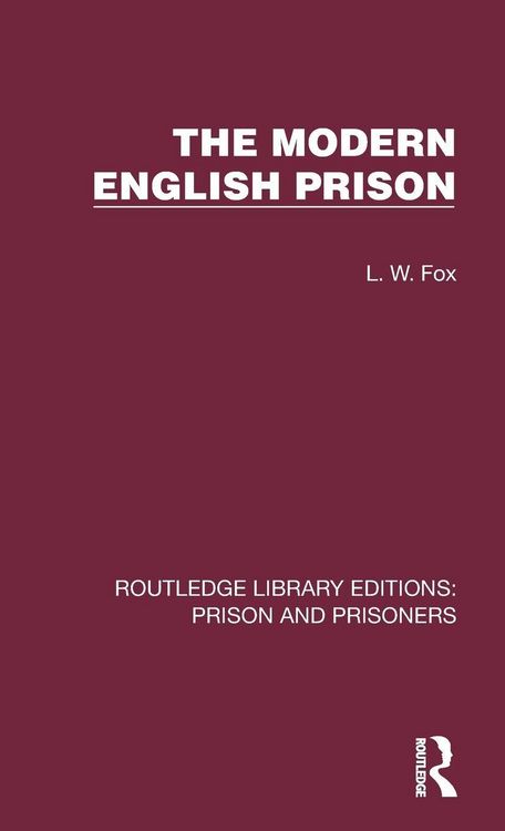 Produktbild: The Modern English Prison