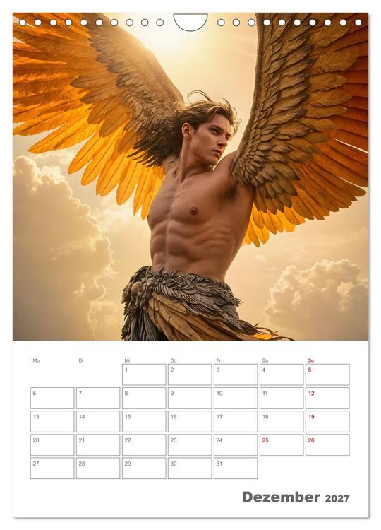 Produktbild: Gesch&ouml;pfe der griechischen Mythologie - Eine KI-Welt der griechischen G&ouml;tter, Kreaturen und Abenteurer (Wandkalender 2027 DIN A4 hoch), CALVENDO Monatskalender