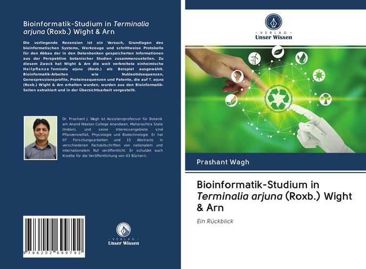 Produktbild: Bioinformatik-Studium in Terminalia arjuna (Roxb.) Wight & Arn
