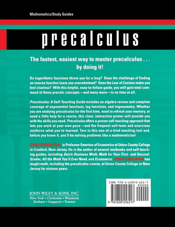 Produktbild: Precalculus
