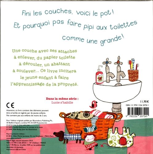 Produktbild: Lucie va sur le pot