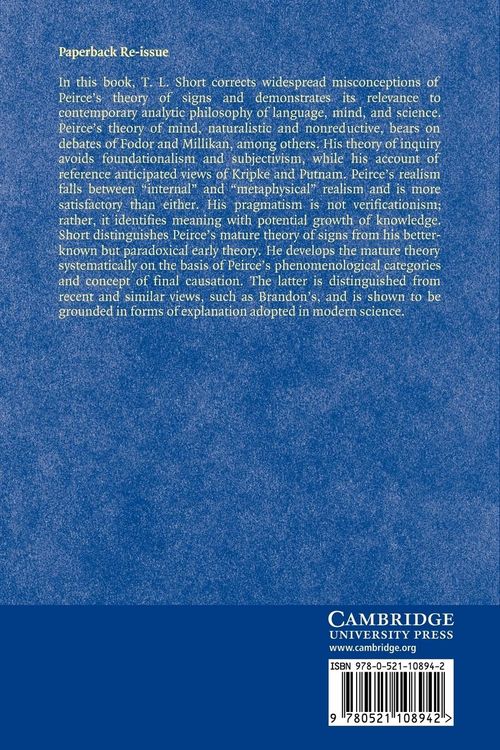 Produktbild: Peirce's Theory of Signs