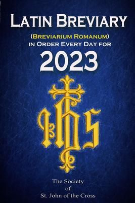 Produktbild: Latin Breviary (Breviarium Romanum) Every Day, in Order for 2023