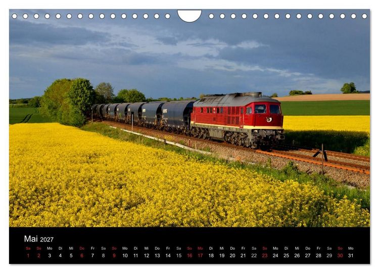 Produktbild: Eins&auml;tze der Ludmilla in der Oberlausitz 2027 (Wandkalender 2027 DIN A4 quer), CALVENDO Monatskalender