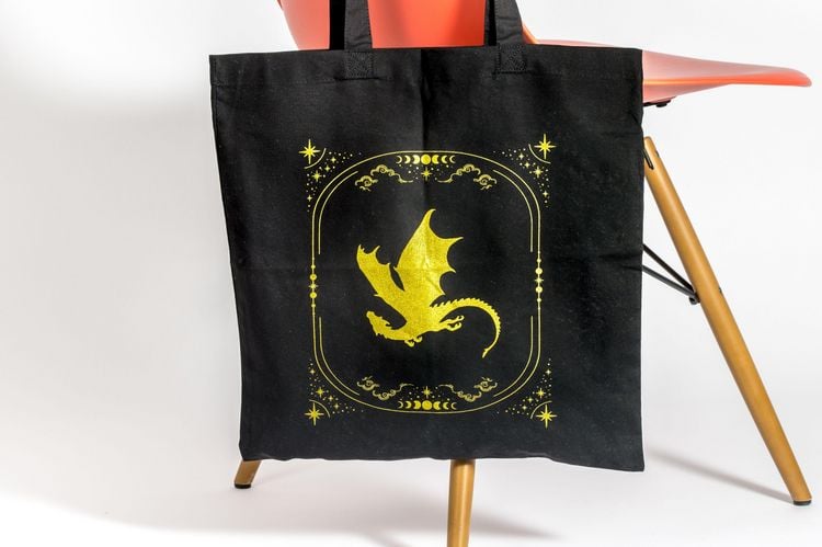 Produktbild: Umh&auml;ngetasche Drachen
