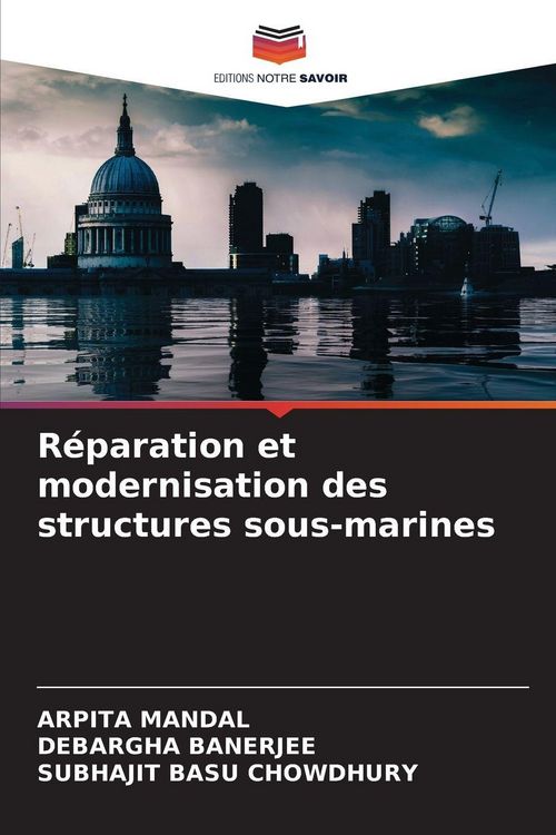 Produktbild: R&eacute;paration et modernisation des structures sous-marines