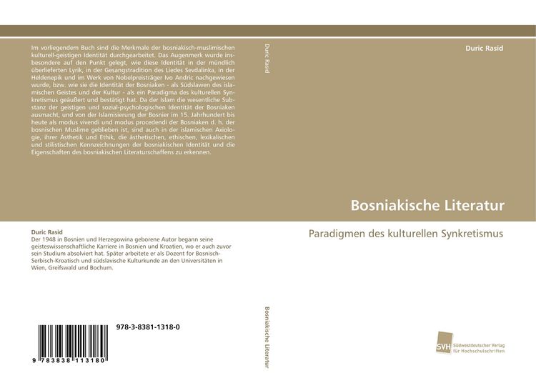 Produktbild: Bosniakische Literatur