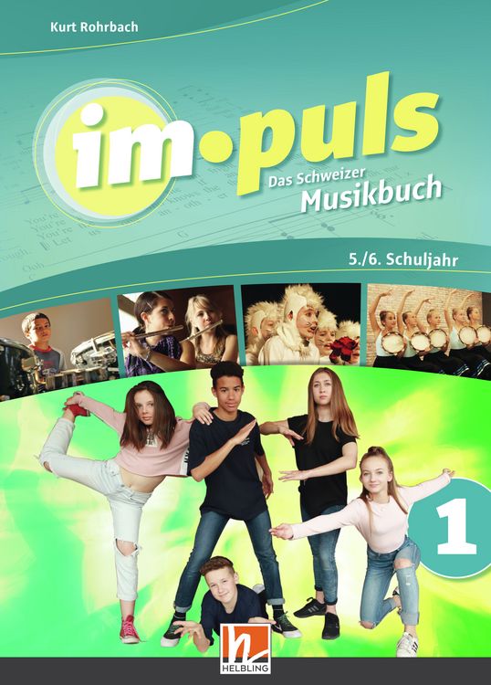 Produktbild: im.puls 1 - Der Sch&uuml;lerband. Ausgabe Schweiz