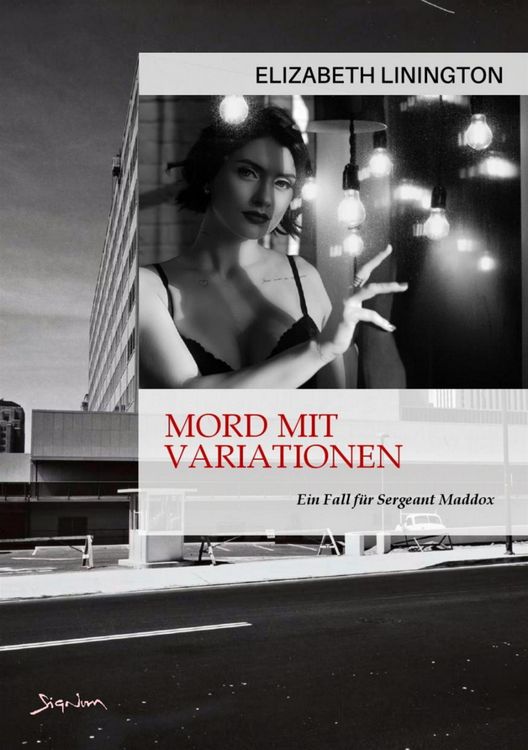 Produktbild: Mord mit Variationen - ein Fall f&uuml;r Sergeant Maddox