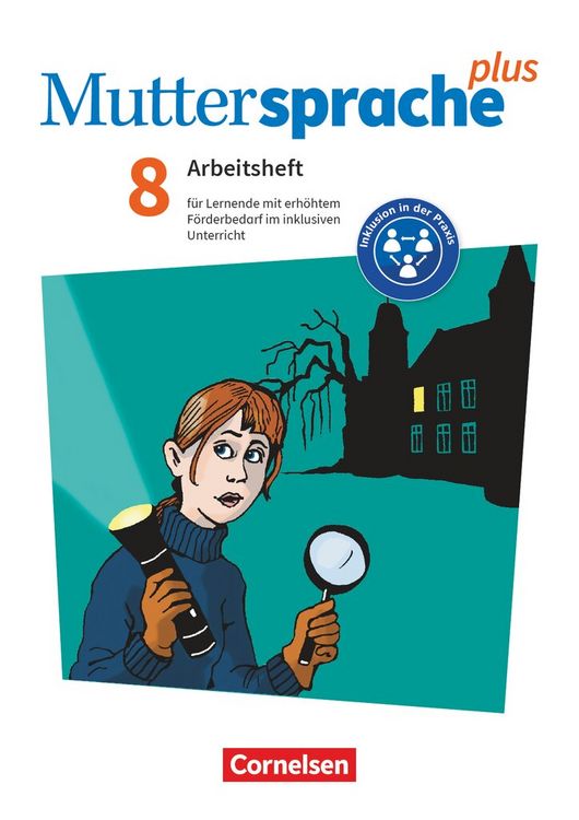 Produktbild: Muttersprache plus - Allgemeine Ausgabe 2020 und Sachsen 2019 - 8. Schuljahr