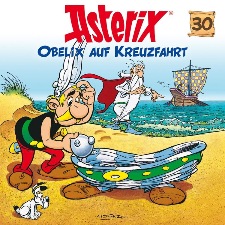 Produktbild: 30: Obelix auf Kreuzfahrt