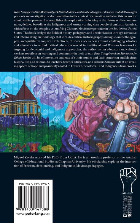 Produktbild: Raza Struggle and the Movement for Ethnic Studies