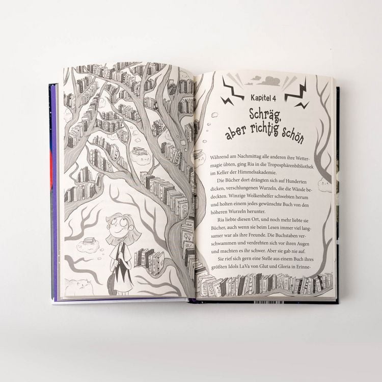 Produktbild: Ria Regenbogen und die Wetterlinge (Band 1)