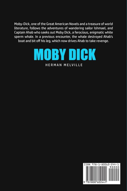 Produktbild: Moby Dick or, The Whale