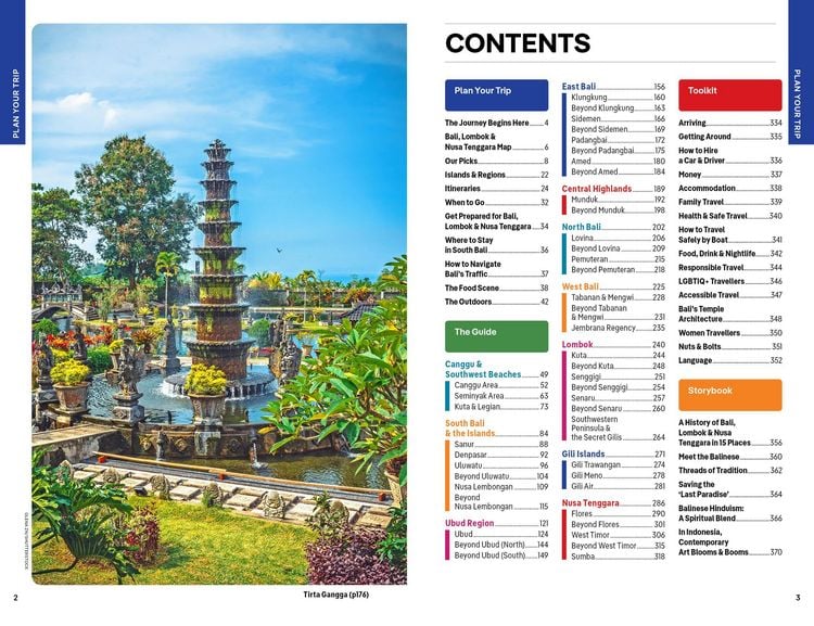 Produktbild: Lonely Planet Bali, Lombok & Nusa Tenggara