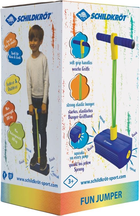 Produktbild: Schildkr&ouml;t 970306 - Fun Jumper, H&uuml;pf-Spa&szlig; f&uuml;r Kinder ab 3 Jahren
