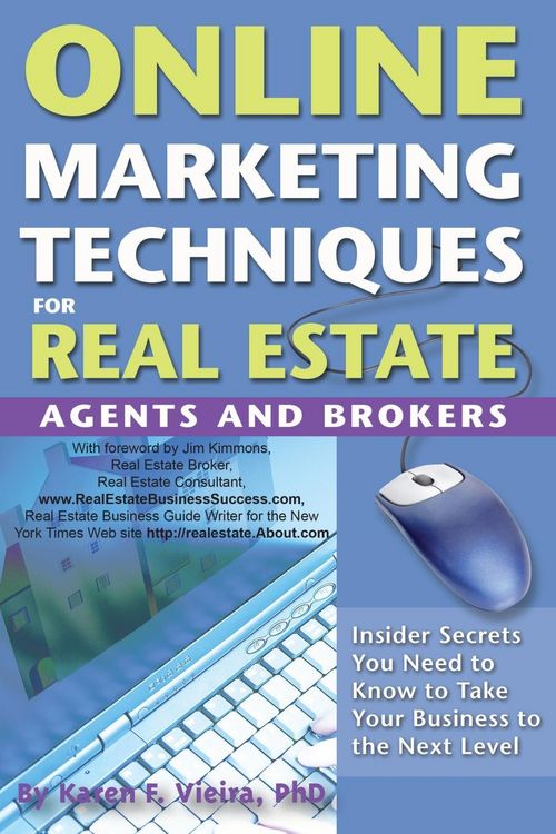 Produktbild: Online Marketing Techniques for Real Estate Agents and Brokers