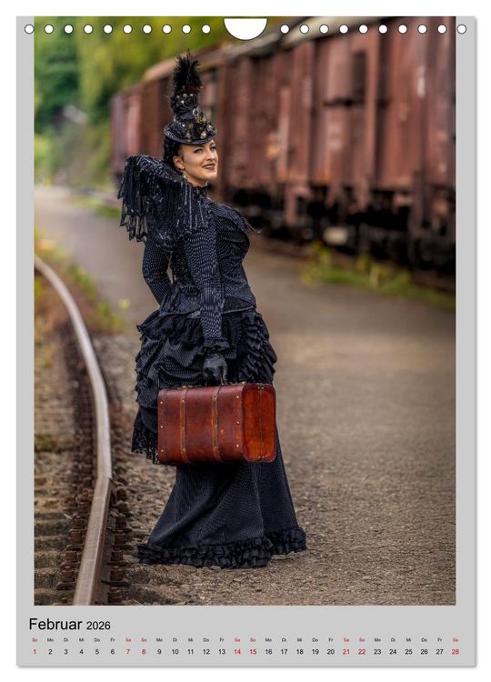 Produktbild: Steampunk Rhapsodie (Wandkalender 2026 DIN A4 hoch), CALVENDO Monatskalender