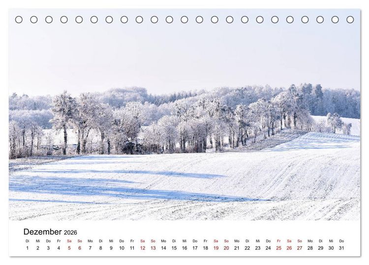 Produktbild: Masuren 2026 - Land der 1000 Seen (Tischkalender 2026 DIN A5 quer), CALVENDO Monatskalender