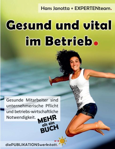 Produktbild: Gesund und vital im Betrieb