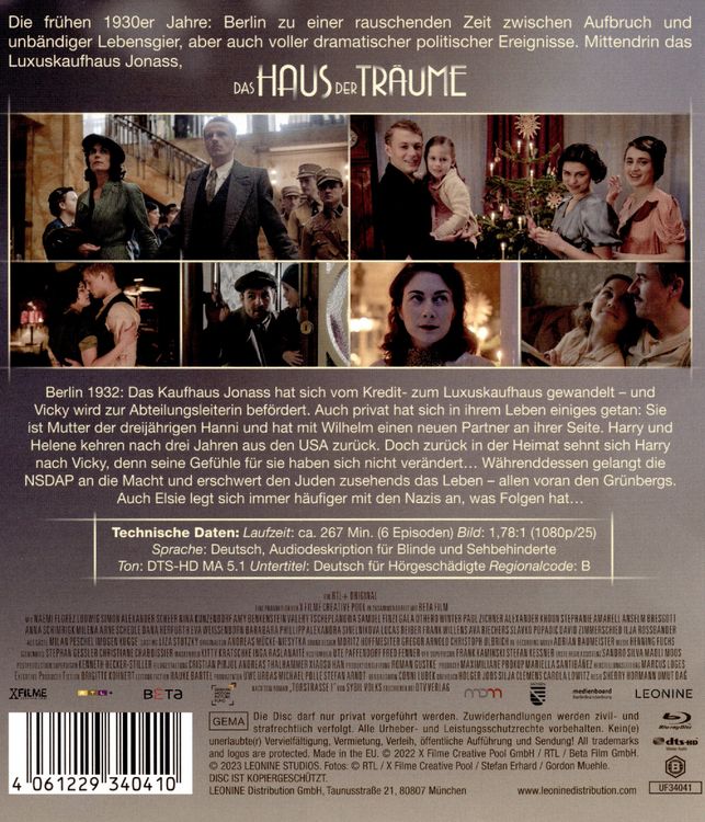 Produktbild: Das Haus der Tr&auml;ume - Staffel 2